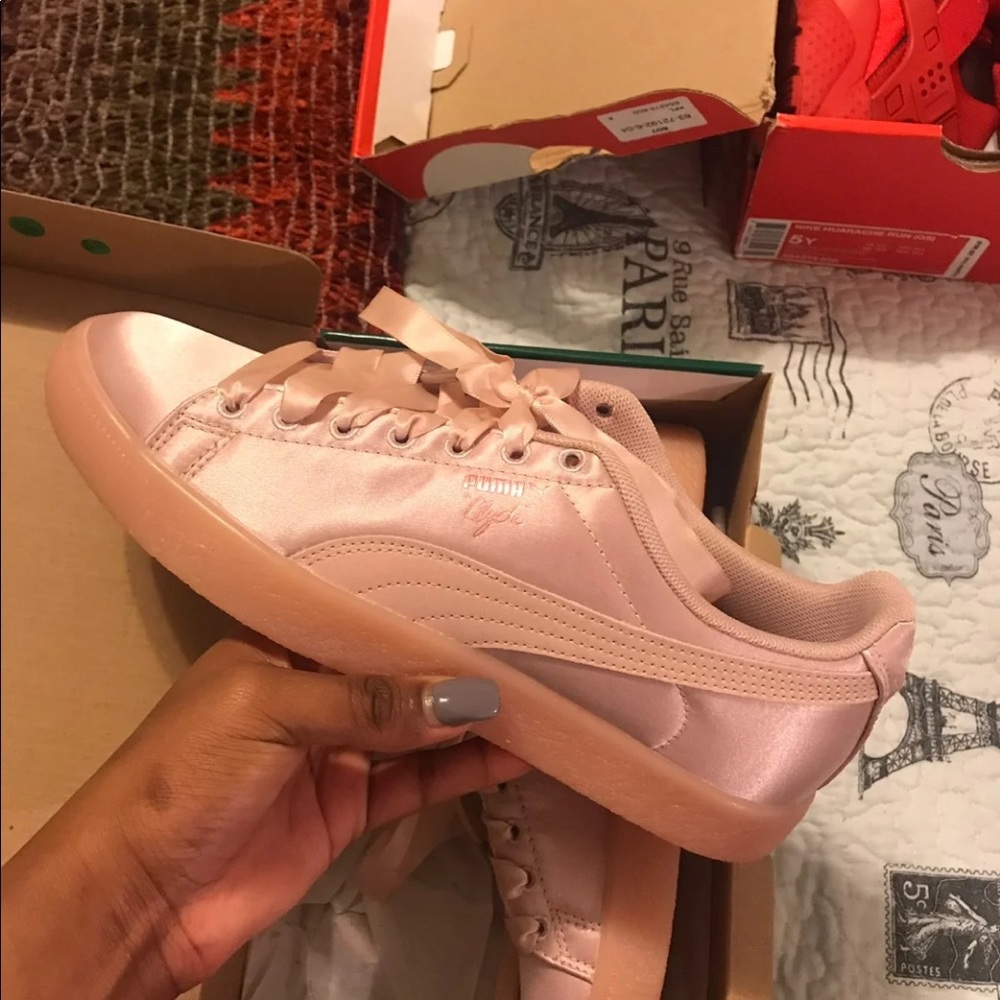 Rose Gold PUMAS